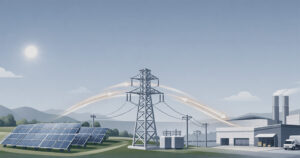 太陽光・蓄電・自己託送の全体設計 - サンパワー - エネルギーを